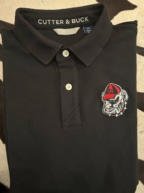 NWOT CUTTER & BUCK UGA POLO SIZE SMALL